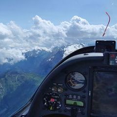 Verortung via Georeferenzierung der Kamera: Aufgenommen in der Nähe von 32020 Livinallongo del Col di Lana, Belluno, Italien in 3900 Meter